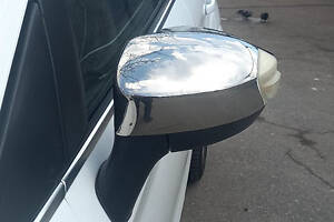 Накладки на дзеркала (2 шт, нерж.) Для Ford Kuga 2008-2013 рр.