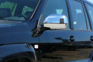 Накладки на зеркала (2 шт, нерж.) для Lexus GX470