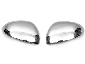 Накладки на дзеркала (2 шт, нерж.) для Mercedes C-class W206 2022-2024 рр.
