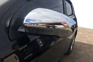 Накладки на зеркала (2 шт, пласт.) для Nissan Qashqai 2007-2010 гг