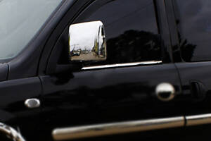 Накладки на зеркала (2 шт, пласт.) для Opel Combo 2002-2012 гг