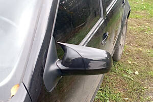Накладки на дзеркала BMW-style (1996-2003, 2 шт) для Volkswagen Passat B5