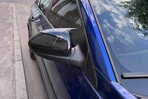Накладки на дзеркала BMW-Style (2 шт) для Chevrolet Cruze 2009-2015рр.