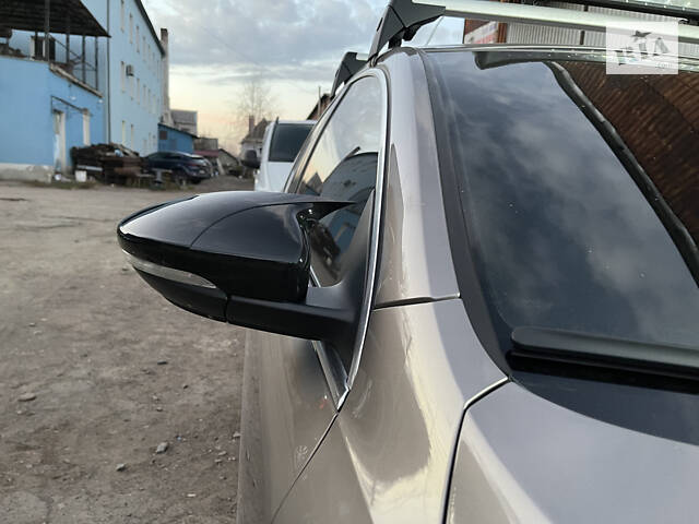 Накладки на дзеркала BMW-style (2 шт, для EU) для Volkswagen Passat B7 2012-2015 рр.