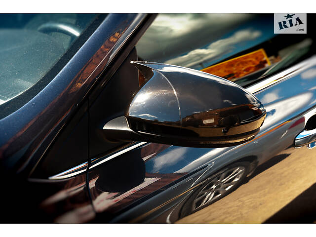 Накладки на зеркала BMW-style (2 шт) для Renault Megane IV 2016-2022 гг