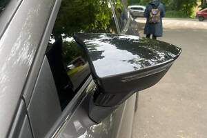 Накладки на зеркала BMW-style (2 шт) для Seat Leon 2013-2020 гг