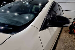 Накладки на дзеркала BMW-style (2 шт.) для Toyota Corolla 2013-2019рр.