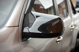 Накладки на зеркала BMW-Style (2 шт) для Volkswagen Amarok 2010-2022 гг