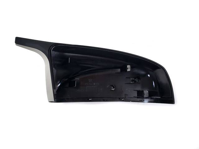 Накладки на зеркала Черный глянец (M-Look) на BMW X5 E70 2010-2013 года - Фото 5