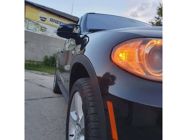 Накладки на зеркала Черный глянец (M-Look) на BMW X5 E70 2010-2013 года - Фото 6