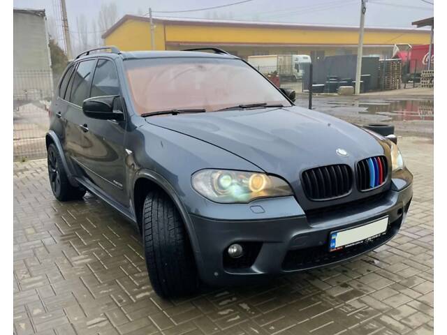 Накладки на зеркала Черный глянец (M-Look) на BMW X5 E70 2010-2013 года - Фото 7