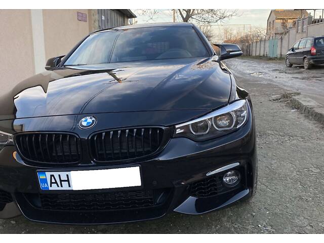 Накладки на зеркала Черный глянец (M-Look) на BMW 3 Series F30/F31 2011-2018 года - Фото 14