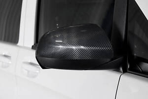 Накладки на зеркала Карбон (2 шт) для Mercedes Vito / V W447 2014-2024 гг