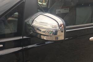 Накладки на дзеркала VIANO 2010-2015 (2 шт, пласт) для Mercedes Viano