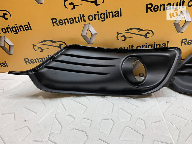 Накладки протитуманних фар (під ДХО) Renault Megane 3 (2013-2016) Рено Меган 3 Оригінал