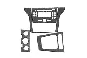 Накладки салону Карбон для Opel Zafira B 2005-2011 рр.