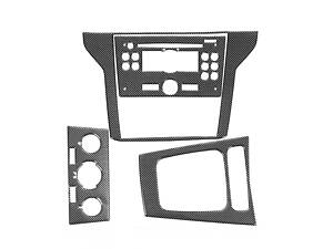 Накладки салону Карбон для Opel Zafira B 2005-2011 рр.