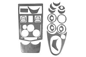 Накладки в салон (Meric, Туреччина) Чорний рояль для Dacia Logan I 2005-2008 рр