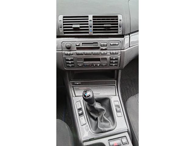 Накладки в салон (SD/Coupe) Титан для BMW 3 серия E-46 1998-2006 гг - Фото 5