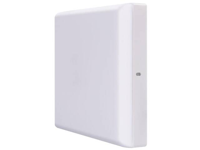 Накладной LED светильник 24W 220V 2160lm 4500K 170x170x38mm IP40 белый [l0861013] E.NEXT - Фото 1