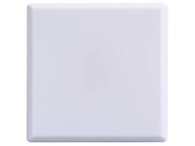 Накладной LED светильник 24W 220V 2160lm 4500K 170x170x38mm IP40 белый [l0861013] E.NEXT - Фото 2