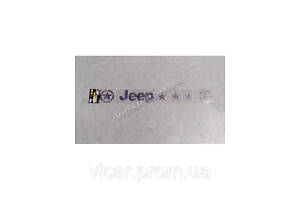 Наклейка на лобовое стекло Jeep