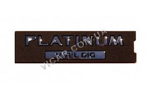 Наклейка PLATINUM