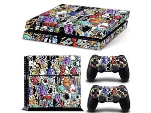 Наклейка PS4 Fat вінілова наклейка Choice для Sony PlayStation PS4 Fat DualShock 4 Brains