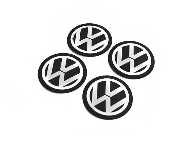 Наклейки на ковпачки 90мм (4шт) для Тюнінг Volkswagen