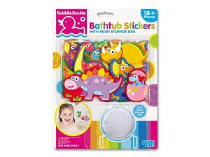 Наклейки у ванну 4M Динозаври (00-04747)