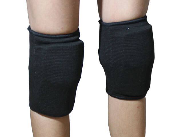 Наколінники спортивні дитячі чорні 0404-L-Ч - Фото 2