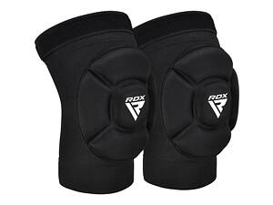 Наколенники спортивные RDX Hosiery Knee Foam K5 Black/White S (пара)