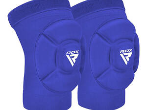 Наколенники спортивные RDX HOSIERY KNEE FOAM K5 BLUE/WHITE-XL (пара)