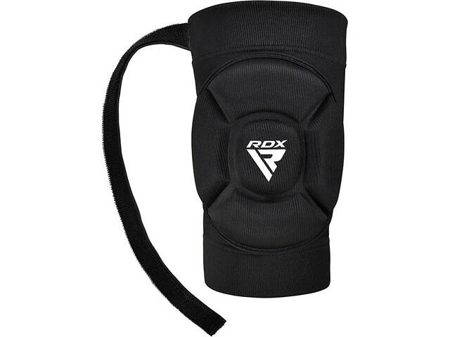 Наколінники спортивні RDX Hosiery Knee Foam K5 Black/White S (пара) - Фото 4