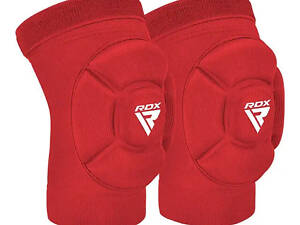 Наколінники спортивні RDX HOSIERY KNEE FOAM K5 RED/WHITE-S (пара)
