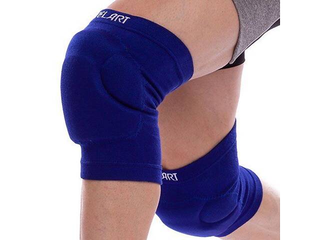 Волейбольний наколінник BC-1671 Zelart M Синій (57363018) - Фото 1