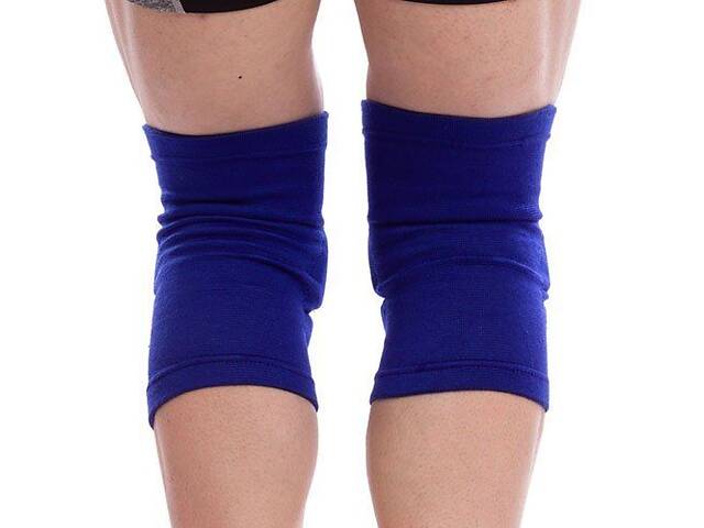 Волейбольний наколінник BC-1671 Zelart S Синій (57363018) - Фото 3