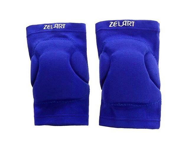 Волейбольний наколінник BC-1671 Zelart S Синій (57363018) - Фото 5