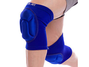 Волейбольний наколінник planeta-sport Zelart BC-1672 L Синій 2 шт.