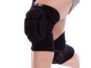 Волейбольний наколінник planeta-sport Zelart BC-1672 L Чорний 2 шт.