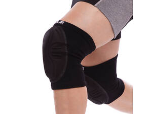 Волейбольний наколінник planeta-sport Zelart BC-1673 M Чорний