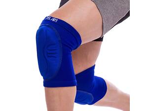Наколінник волейбольний planeta-sport Zelart BC-1673 M Синій 2 шт.
