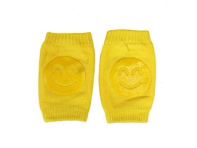 Наколенники детские 'Smile' MGZ-0648(Yellow) 2шт