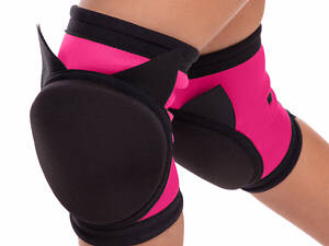 Наколінники дитячі SP-Planeta GS-3998 2шт M Рожевий