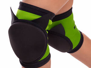 Наколінники дитячі SP-Planeta GS-3998 2шт S Зелений