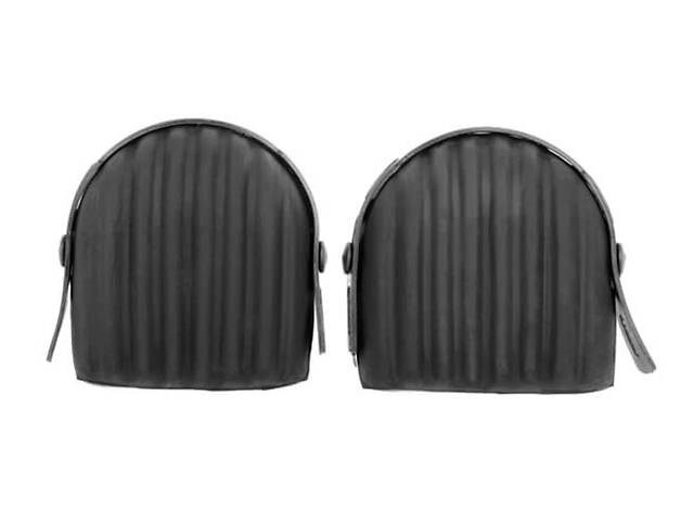 Наколенники Intertool резиновые (2 шт.) (SP-0029) - Фото 3