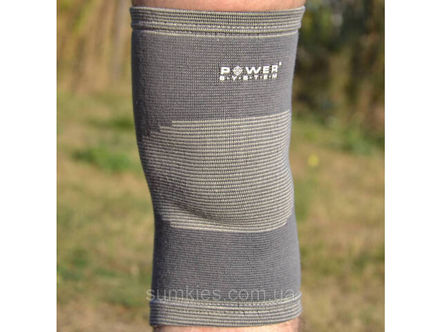 Наколінники Power System PS-6002 Knee Support Grey (пара) XL - Фото 7