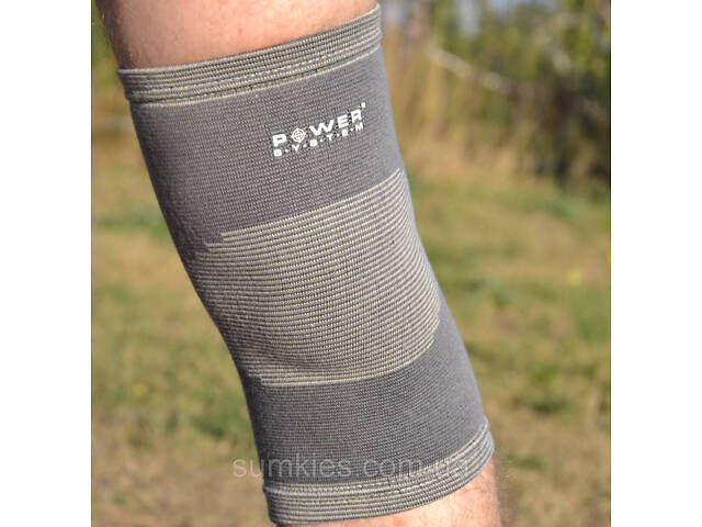 Наколінники Power System PS-6002 Knee Support Grey (пара) XL - Фото 8