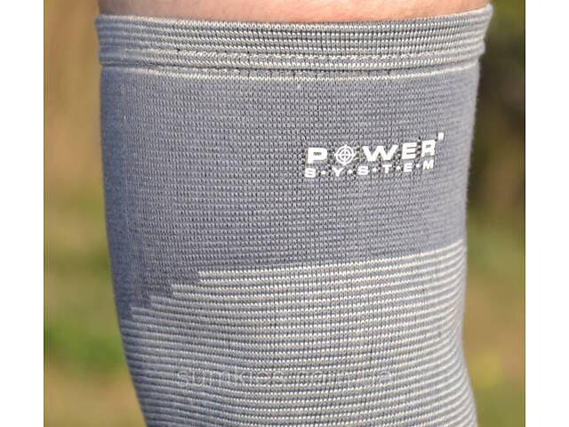 Наколінники Power System PS-6002 Knee Support Grey (пара) XL - Фото 9