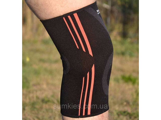 Наколінники Power System PS-6021 Knee Support Evo Black/Orange (пара) L - Фото 6